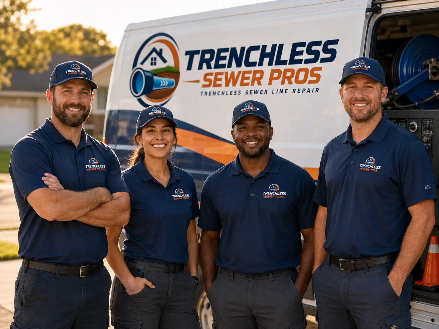 Trenchless Sewer Repair company in Colorado